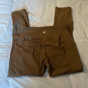 Lululemon All the Right places 23” black leggings